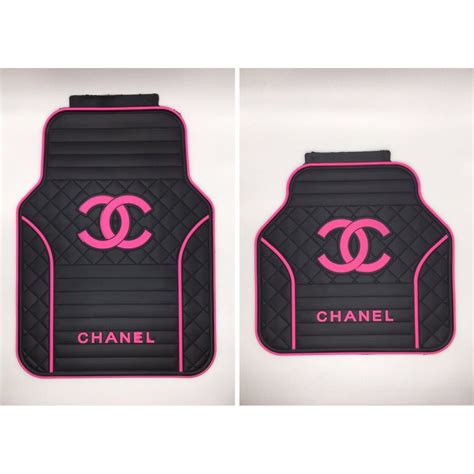 chanel car floor mats|The Best Car Floor Mats to Protect Your Carpet .